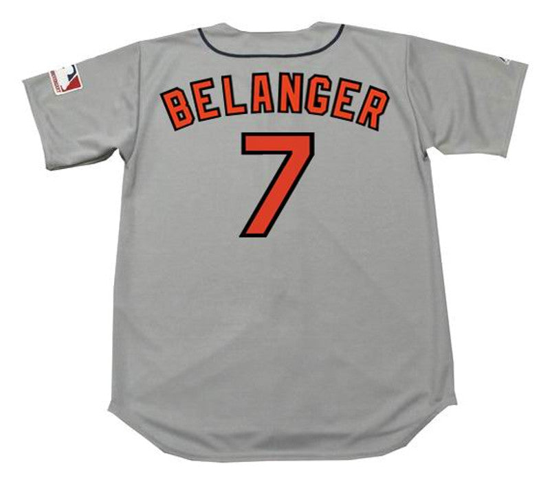 Mark Belanger Baltimore Orioles 1969 Cooperstown Away Baseball Stitched Jersey | CTJS1173