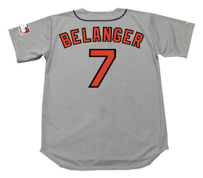 Mark Belanger Baltimore Orioles 1969 Cooperstown Away Baseball Stitched Jersey | CTJS1173