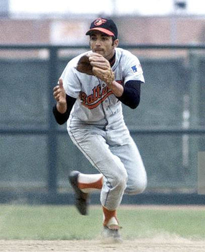 Mark Belanger Baltimore Orioles 1969 Cooperstown Away Baseball Stitched Jersey | CTJS1173
