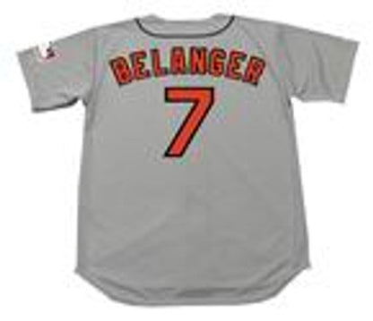 Mark Belanger Baltimore Orioles 1969 Cooperstown Away Baseball Stitched Jersey | CTJS1173