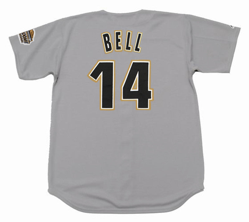 Derek Bell Houston Astros 1995 Throwback Away Baseball Stitched Jersey | CTJS2287