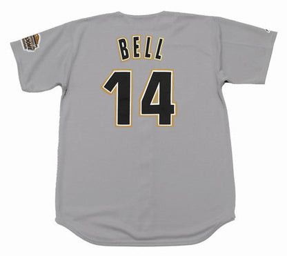Derek Bell Houston Astros 1995 Throwback Away Baseball Stitched Jersey | CTJS2287