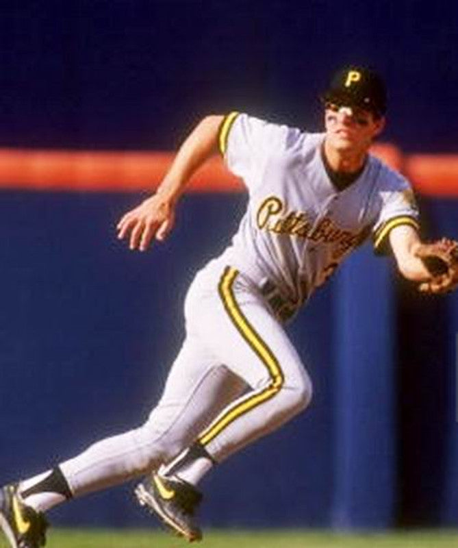 Jay Bell Pittsburgh Pirates 1992 Throwback Away Baseball Stitched Jersey | CTJS1766