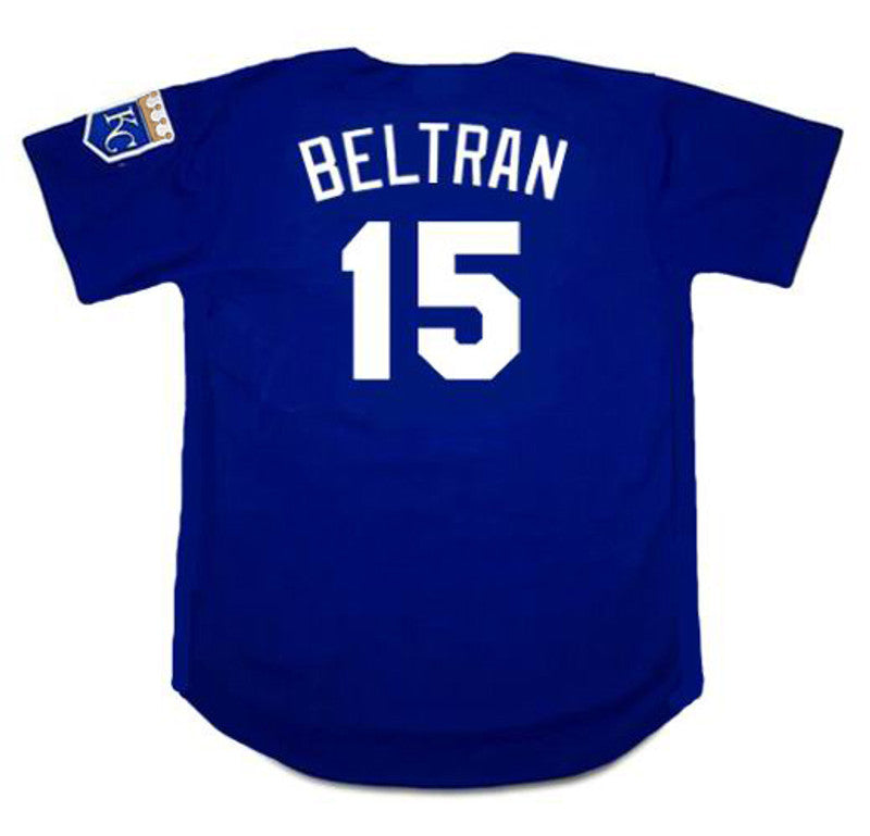 Carlos Beltran Kansas City Royals 2002 Alternate Throwback Baseball Stitched Jersey | CTJS2667