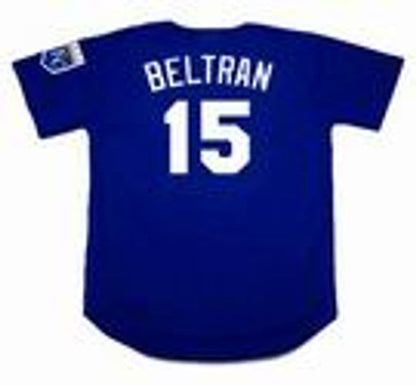 Carlos Beltran Kansas City Royals 2002 Alternate Throwback Baseball Stitched Jersey | CTJS2667