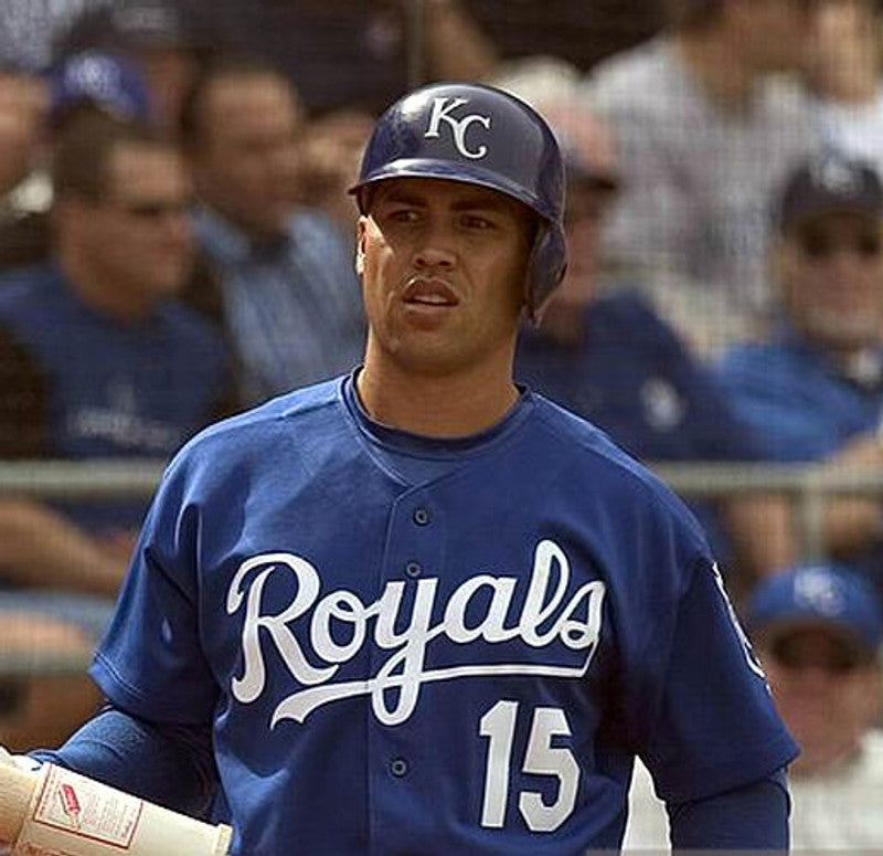 Kansas City Royals 2002 Throwback Alternate Baseball Stitched Jersey | CTJS1417