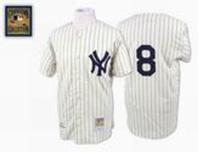 Yogi Berra New York Yankees 1951 Authentic Throwback Home Stitched Baseball Jersey | CTJS0007