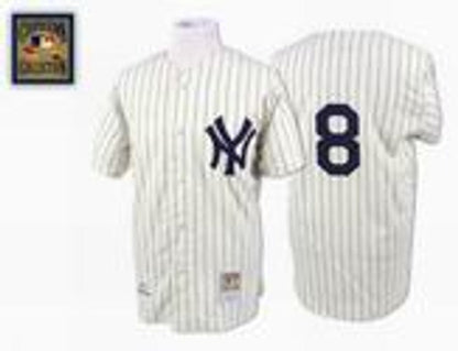 Yogi Berra New York Yankees 1951 Authentic Throwback Home Stitched Baseball Jersey | CTJS0007
