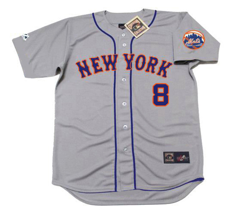 Yogi Berra New York Mets 1965 Away Baseball Stitched Baseball Jersey | CTJS0009