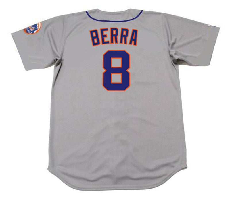 Yogi Berra New York Mets 1965 Away Baseball Stitched Baseball Jersey | CTJS0009