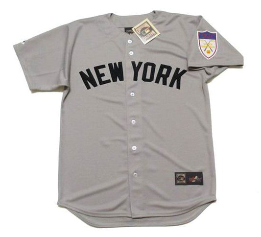 Phil Rizzuto New York Yankees 1951 Cooperstown Throwback Away Stitched Baseball Jersey | CTJS0799