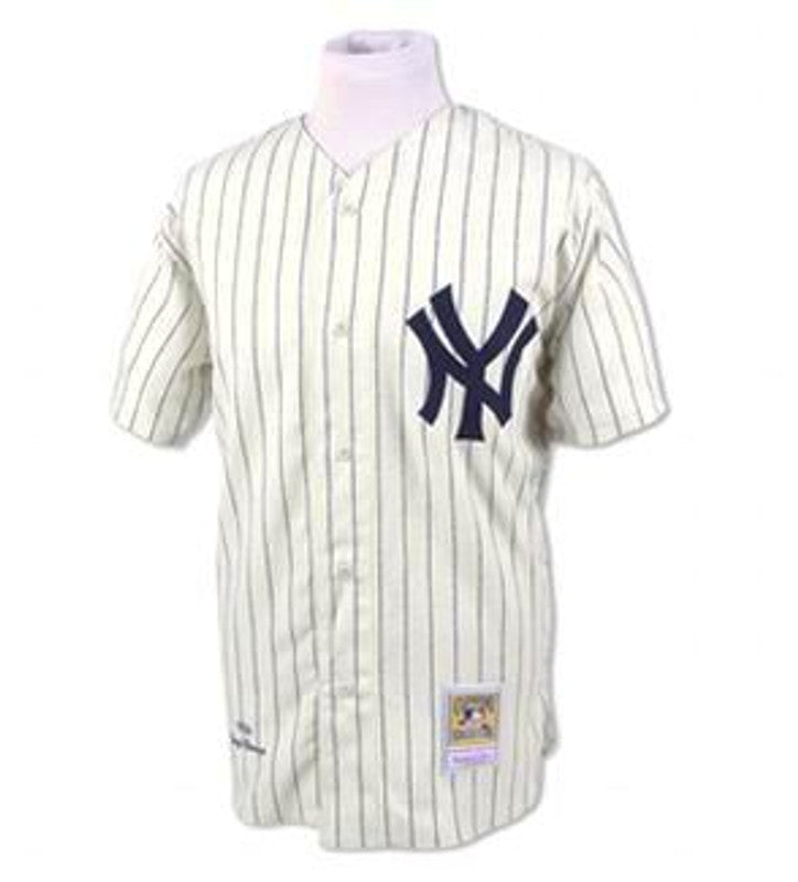 Yogi Berra New York Yankees 1951 Authentic Throwback Home Stitched Baseball Jersey | CTJS0007