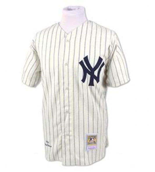 Yogi Berra New York Yankees 1951 Authentic Throwback Home Stitched Baseball Jersey | CTJS0007