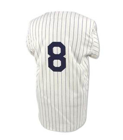 Yogi Berra New York Yankees 1951 Authentic Throwback Home Stitched Baseball Jersey | CTJS0007