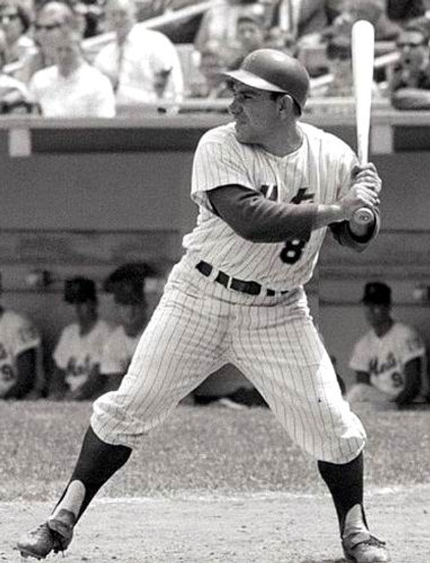 Yogi Berra New York Mets 1965 Home Baseball Stitched Baseball Jersey | CTJS0008