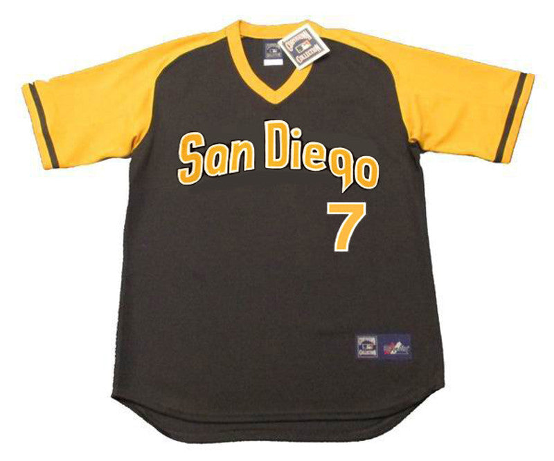 Kurt Bevacqua San Diego Padres 1979 Away Baseball Stitched Baseball Jersey | CTJS1308