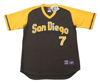 Kurt Bevacqua San Diego Padres 1979 Away Baseball Stitched Baseball Jersey | CTJS1308