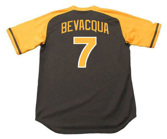 Kurt Bevacqua San Diego Padres 1979 Away Baseball Stitched Baseball Jersey | CTJS1308