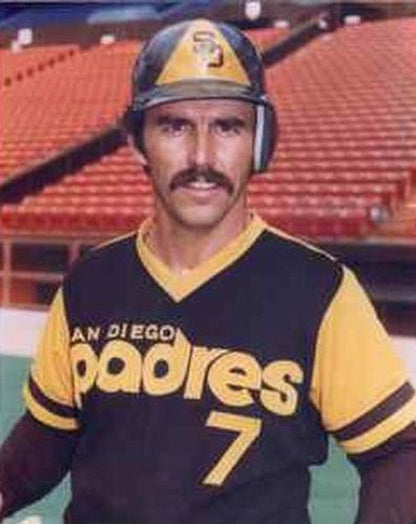 Kurt Bevacqua San Diego Padres 1979 Away Baseball Stitched Baseball Jersey | CTJS1308