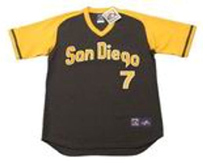 Kurt Bevacqua San Diego Padres 1979 Away Baseball Stitched Baseball Jersey | CTJS1308