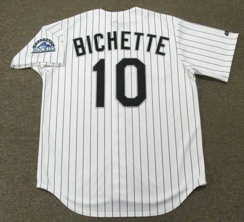 Dante Bichette Colorado Rockies 1998 Throwback Home Baseball Stitched Jersey | CTJS2436