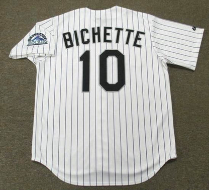 Dante Bichette Colorado Rockies 1998 Throwback Home Baseball Stitched Jersey | CTJS2436