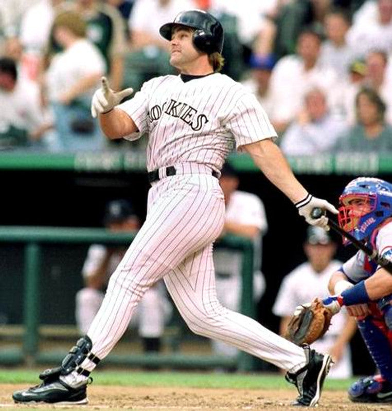 Dante Bichette Colorado Rockies 1998 Throwback Home Baseball Stitched Jersey | CTJS2436