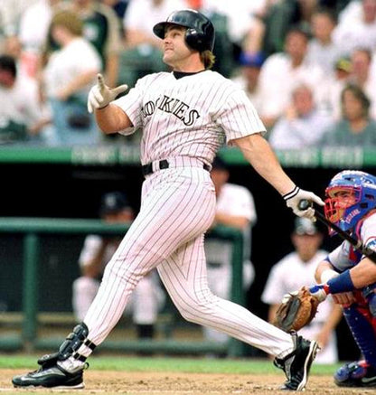 Dante Bichette Colorado Rockies 1998 Throwback Home Baseball Stitched Jersey | CTJS2436