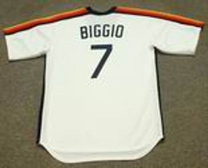 Craig Biggio Houston Astros Cooperstown Throwback Baseball Stitched Jersey | CTJS2469