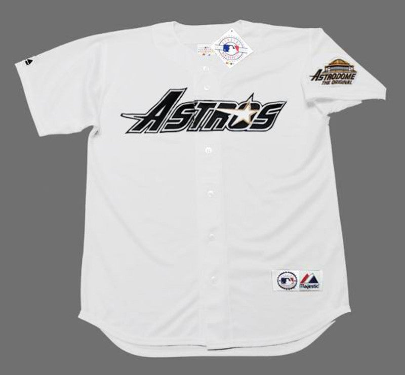Houston Astros 1990S Throwback Home Custom Name Number Stitched Jersey | CTJS1865