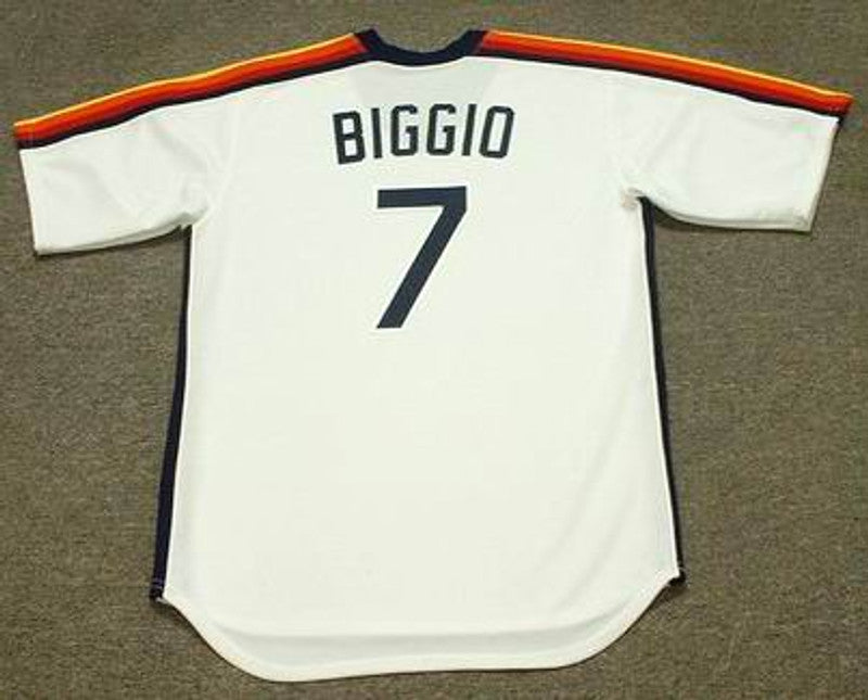 Craig Biggio Houston Astros Cooperstown Throwback Baseball Stitched Jersey | CTJS2469