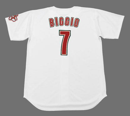 Craig Biggio Houston Astros 2002 Throwback Home Baseball Stitched Jersey | CTJS2472