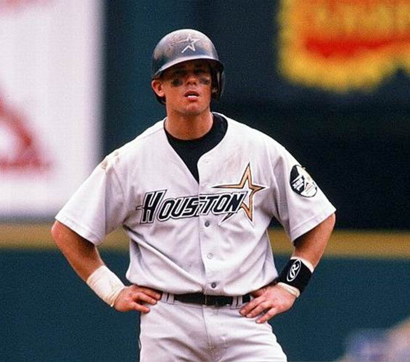 Craig Biggio Houston Astros 1999 Throwback Away Baseball Stitched Jersey | CTJS2474