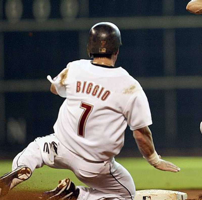 Craig Biggio Houston Astros 2002 Throwback Home Baseball Stitched Jersey | CTJS2472