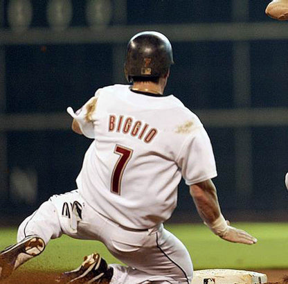 Craig Biggio Houston Astros 2002 Throwback Home Baseball Stitched Jersey | CTJS2472