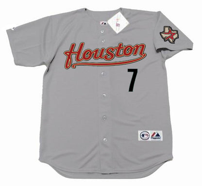 Craig Biggio Houston Astros 2004 Throwback Away Baseball Stitched Jersey | CTJS2471