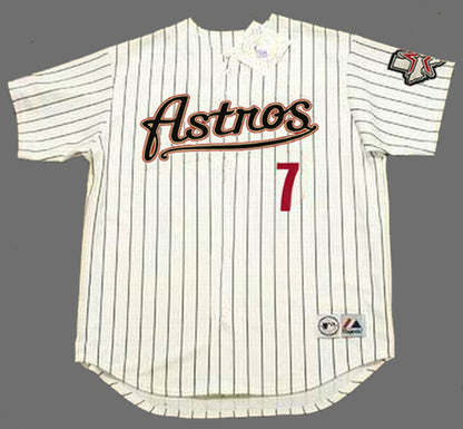 Craig Biggio Houston Astros 2004 Throwback Home Baseball Stitched Jersey | CTJS2470