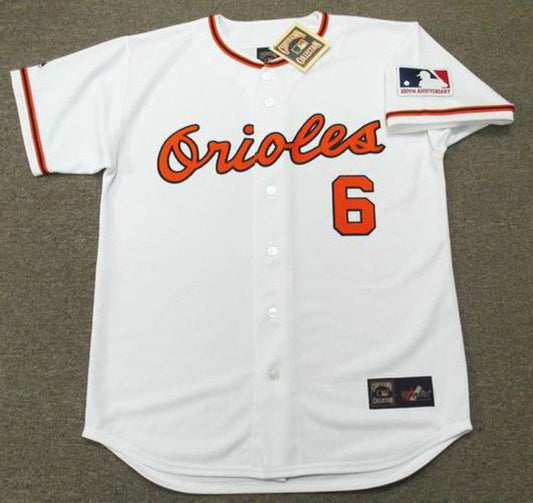 Paul Blair Baltimore Orioles 1969 Cooperstown Home Baseball Stitched Jersey | CTJS0865