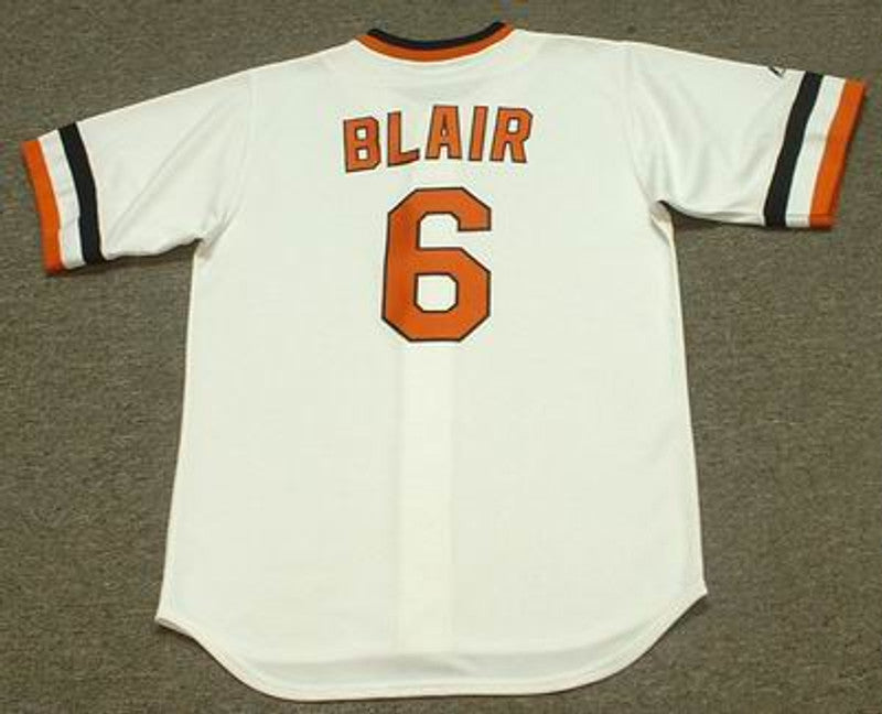 Paul Blair Baltimore Orioles 1974 Cooperstown Throwback Baseball Stitched Jersey | CTJS0863