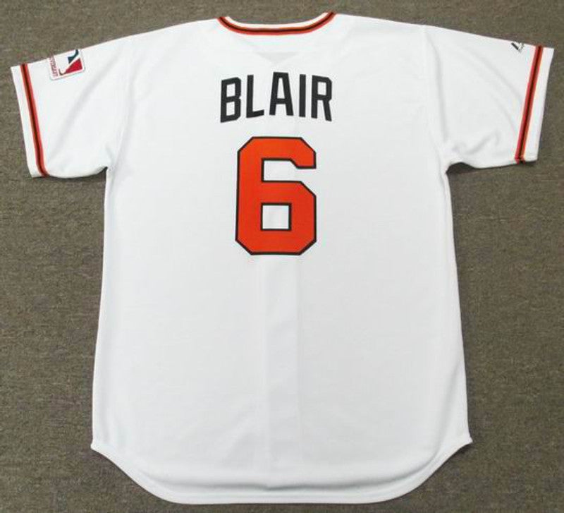 Paul Blair Baltimore Orioles 1969 Cooperstown Home Baseball Stitched Jersey | CTJS0865