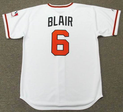 Paul Blair Baltimore Orioles 1969 Cooperstown Home Baseball Stitched Jersey | CTJS0865