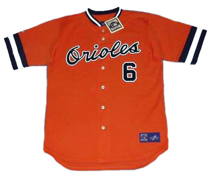 Paul Blair Baltimore Orioles 1971 Cooperstown Throwback Baseball Stitched Jersey | CTJS0864