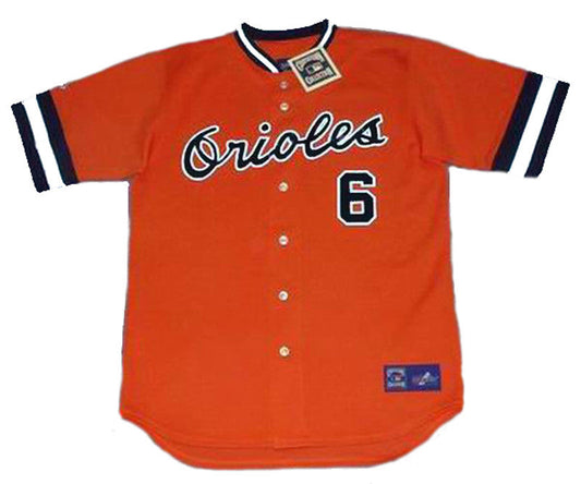 Paul Blair Baltimore Orioles 1971 Cooperstown Throwback Baseball Stitched Jersey | CTJS0864