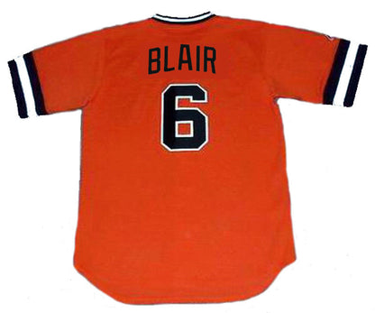 Paul Blair Baltimore Orioles 1971 Cooperstown Throwback Baseball Stitched Jersey | CTJS0864