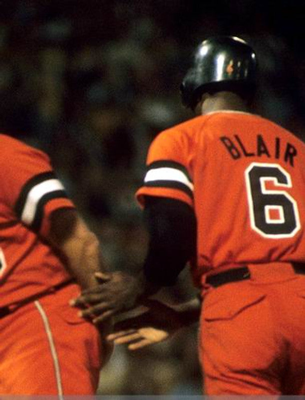 Paul Blair Baltimore Orioles 1971 Cooperstown Throwback Baseball Stitched Jersey | CTJS0864