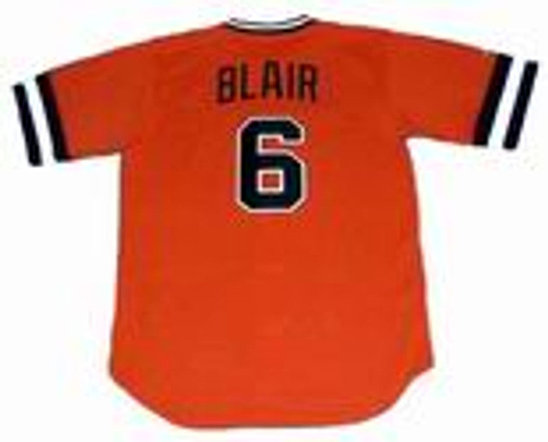Paul Blair Baltimore Orioles 1971 Cooperstown Throwback Baseball Stitched Jersey | CTJS0864