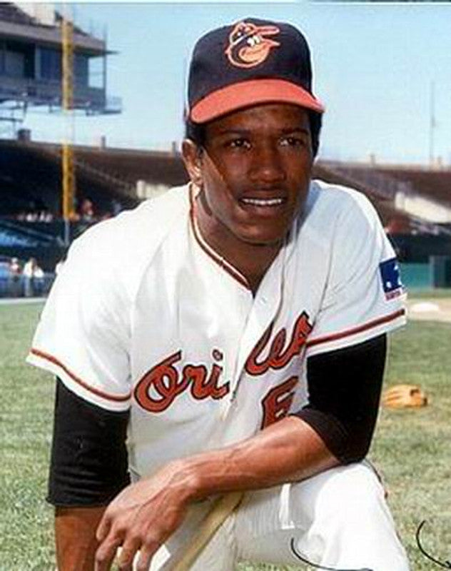 Paul Blair Baltimore Orioles 1969 Cooperstown Home Baseball Stitched Jersey | CTJS0865