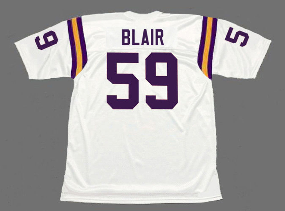 Minnesota Vikings Matt Blair NFL jersey front view