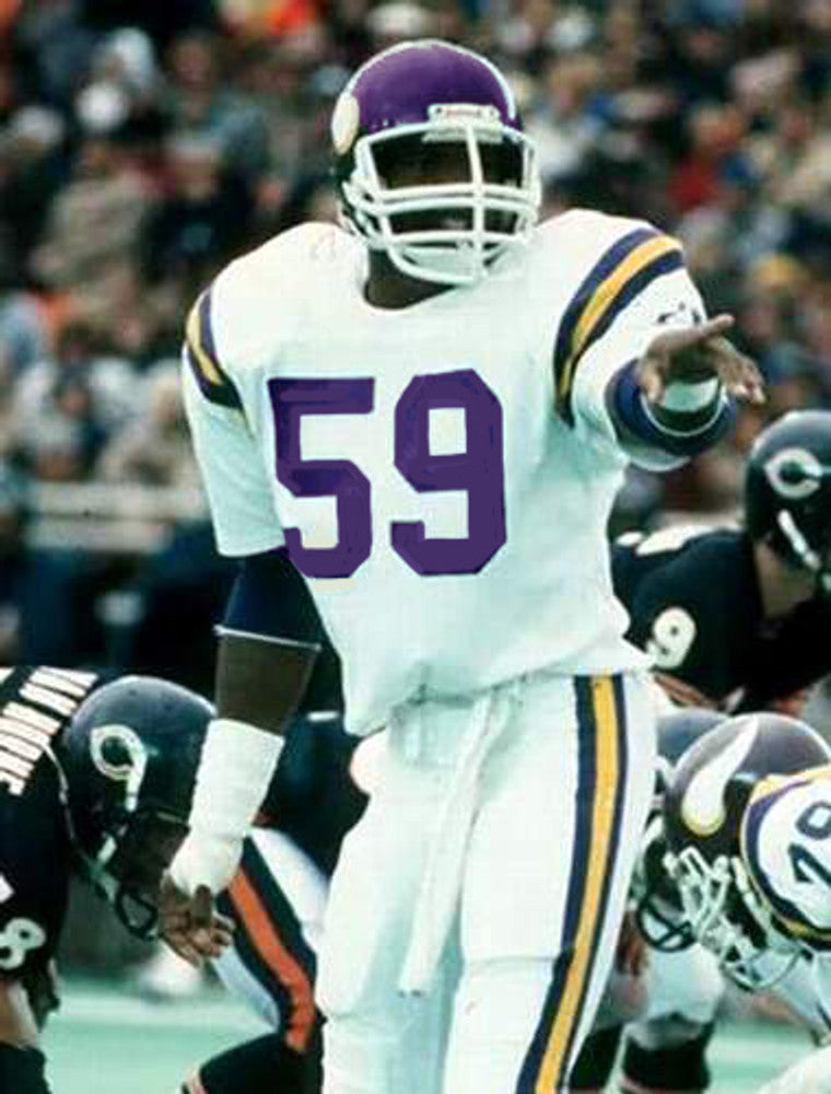 Minnesota Vikings Matt Blair NFL jersey front view