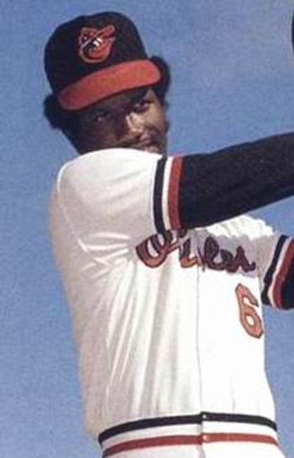 Paul Blair Baltimore Orioles 1974 Cooperstown Throwback Baseball Stitched Jersey | CTJS0863